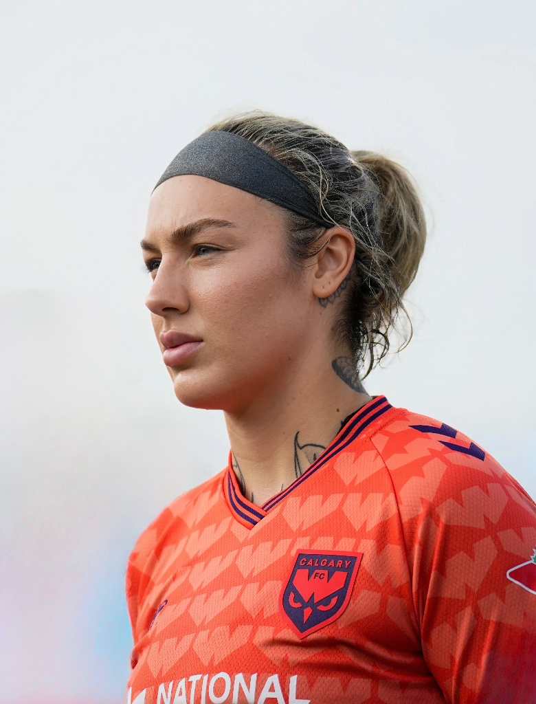 Katelin Talbert Signs With The Women's Football Network