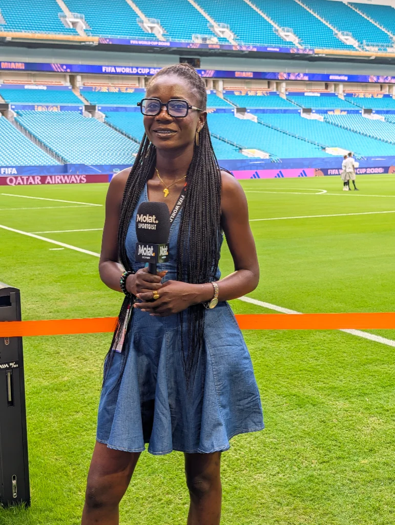 Monsurah Omowunmi Olatunji Signs With The Women's Football Network